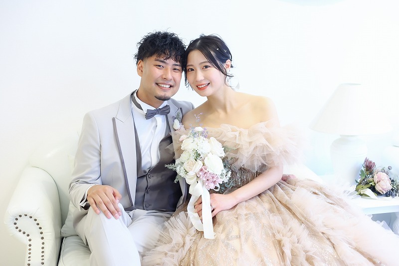 おふたりの大切なゲストの皆様とかけがえのない時間を過ごしました...♡